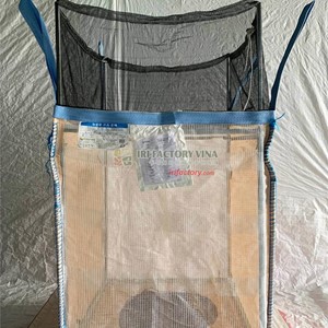 PPPE JUMBO BAG (Type B): 90*90*120cm (PIPE)