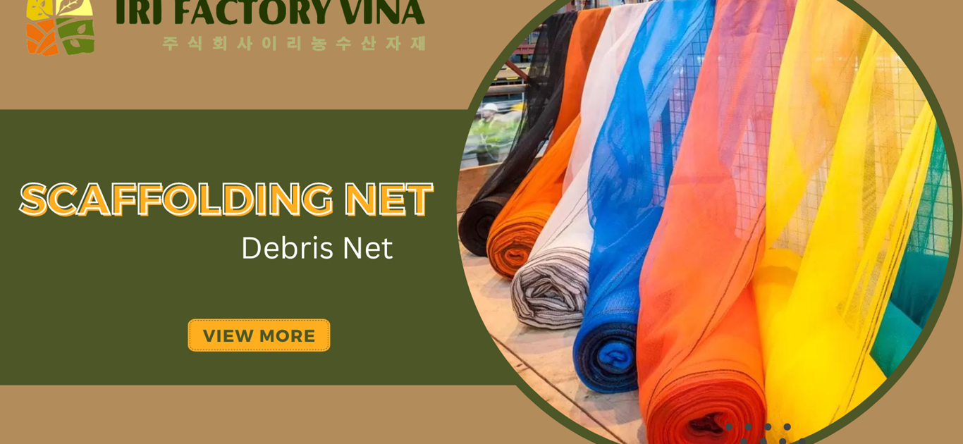 NETTING FACTORY IN VIETNAM