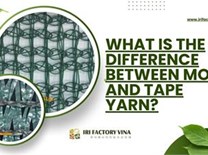 What is the difference between Mono and Tape yarn ? 