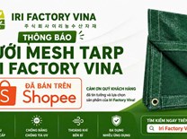 LƯỚI MESH TARP IRI FACTORY VINA ĐÃ CÓ MẶT TRÊN SHOPEE